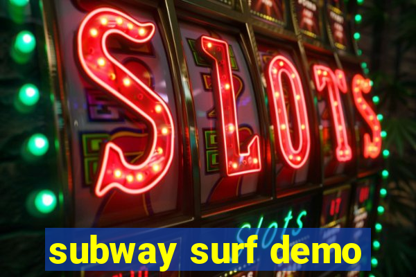 subway surf demo